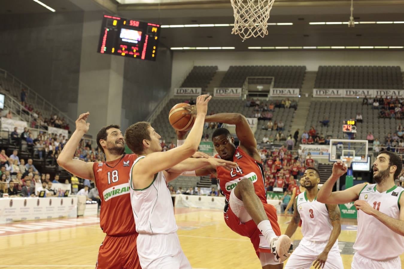 El Covirán cede en el Palacio