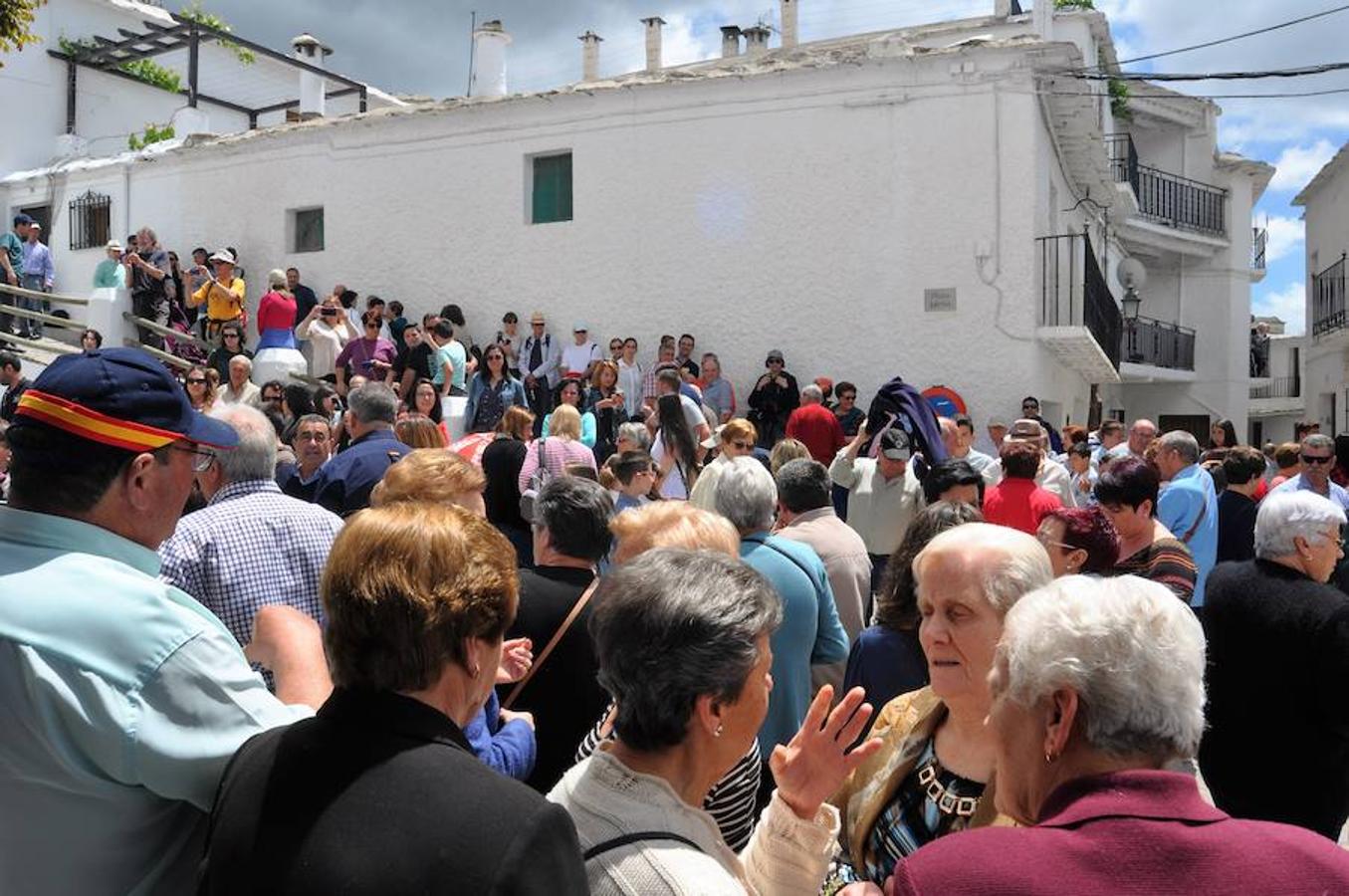 Capileira celebra la fiesta de San Isidro Labrador a los 35 años de su desaparición