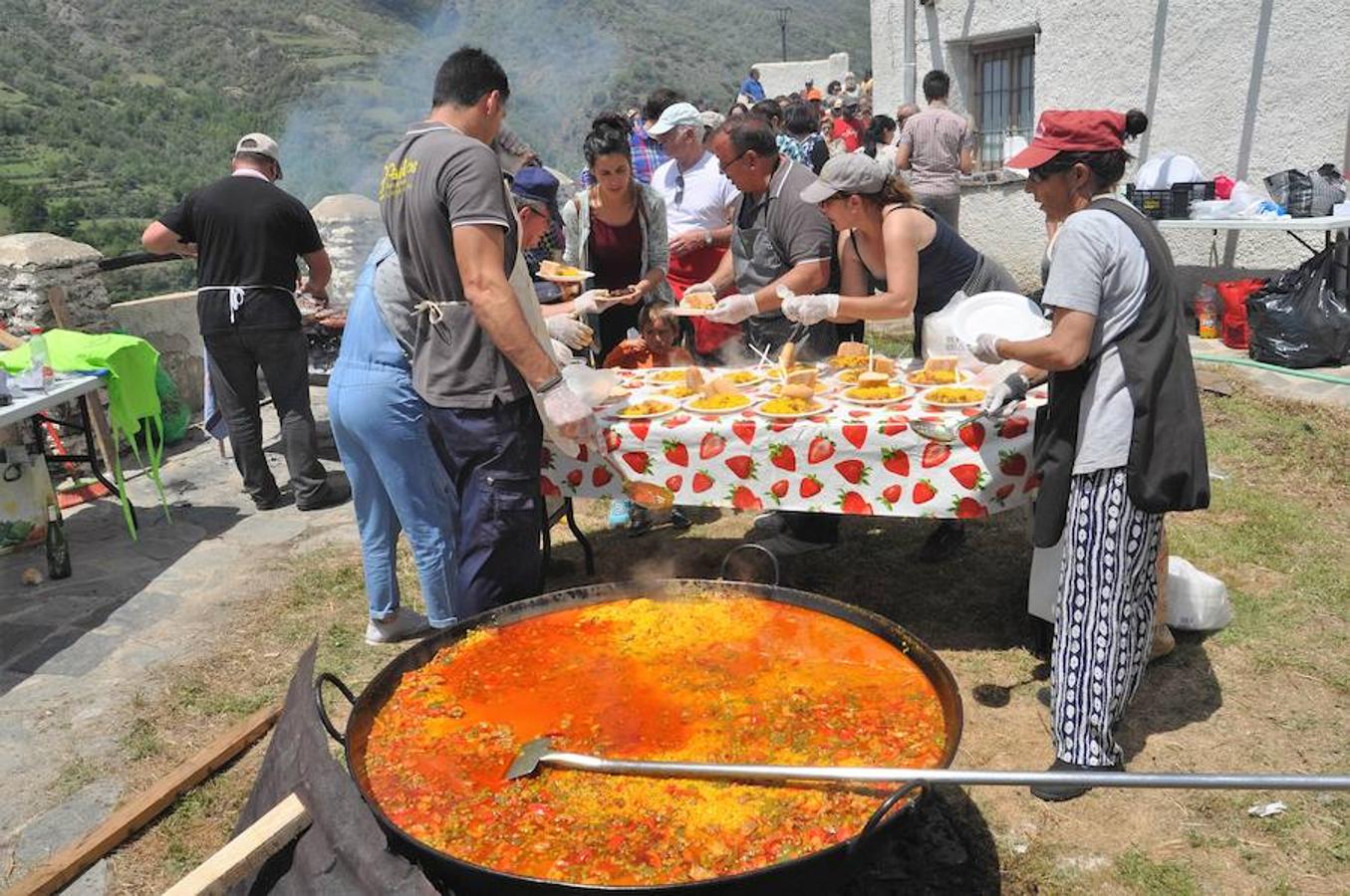 Capileira celebra la fiesta de San Isidro Labrador a los 35 años de su desaparición