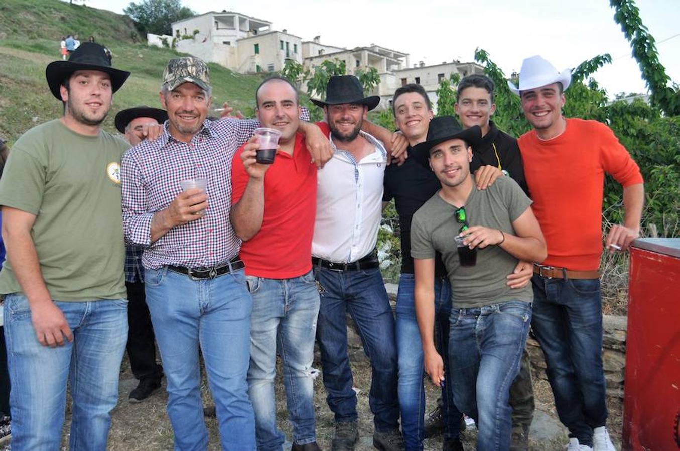 Capileira celebra la fiesta de San Isidro Labrador a los 35 años de su desaparición