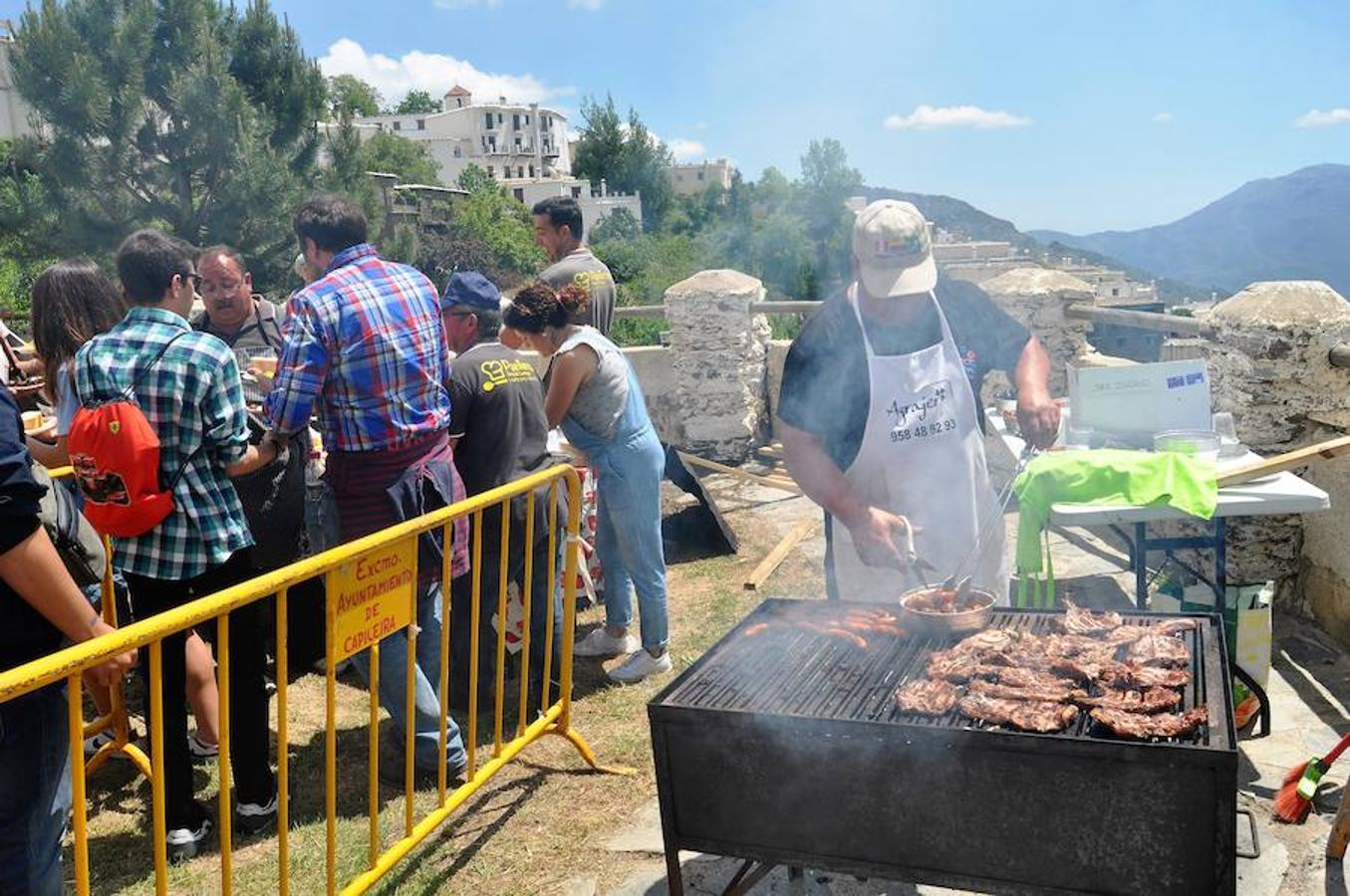 Capileira celebra la fiesta de San Isidro Labrador a los 35 años de su desaparición