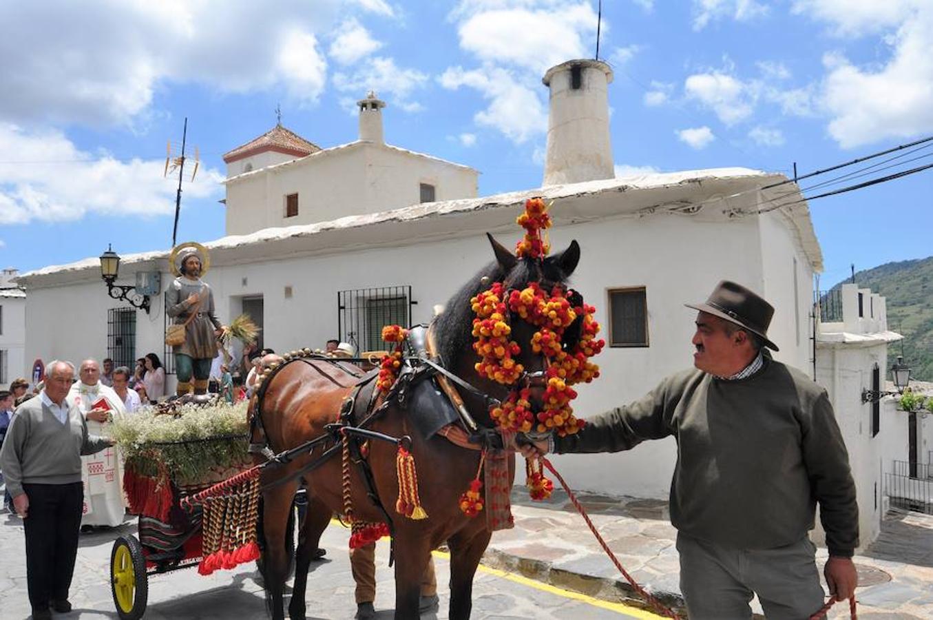 Capileira celebra la fiesta de San Isidro Labrador a los 35 años de su desaparición