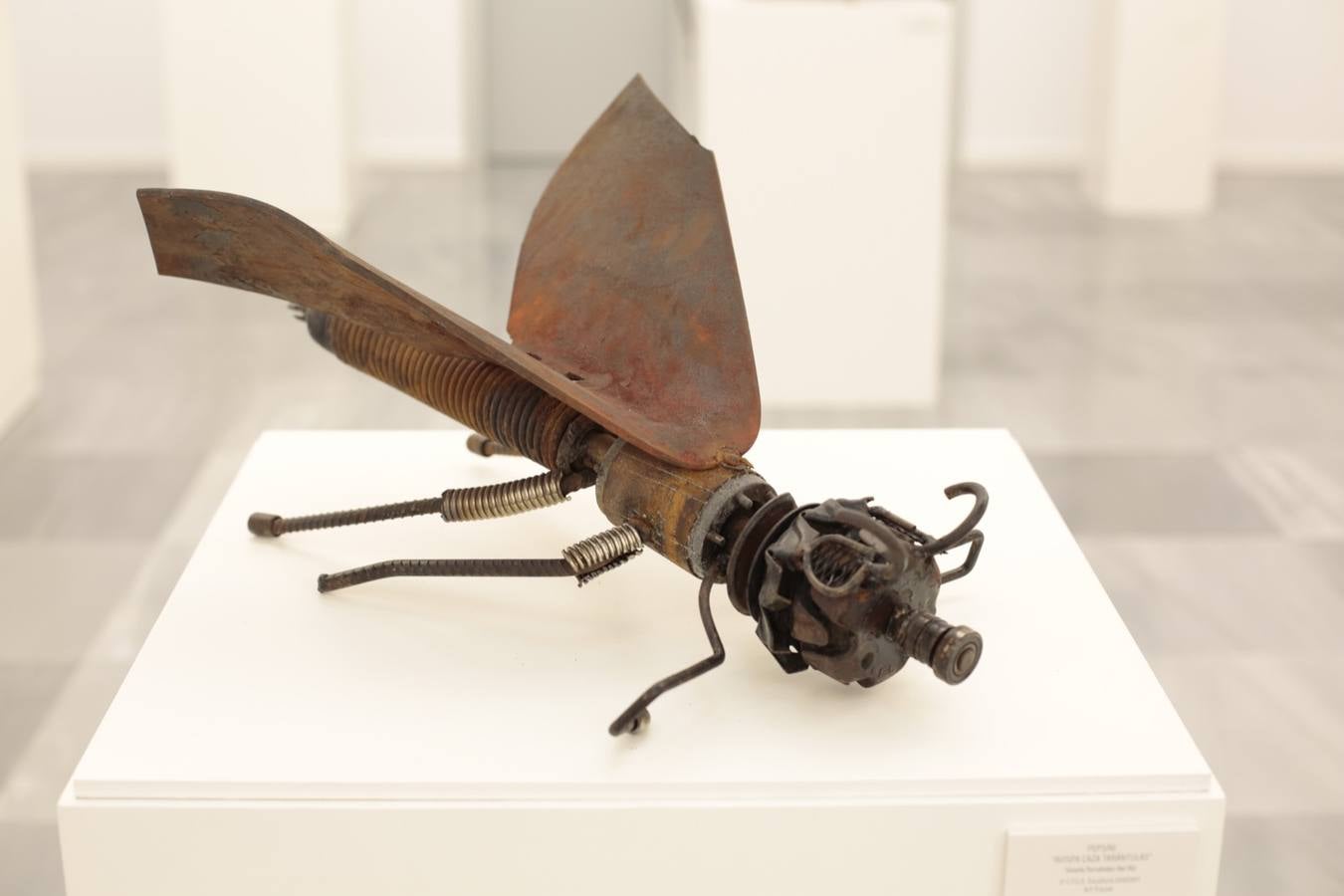 El Cuarto Real abre la puerta al arte creado desde el desecho