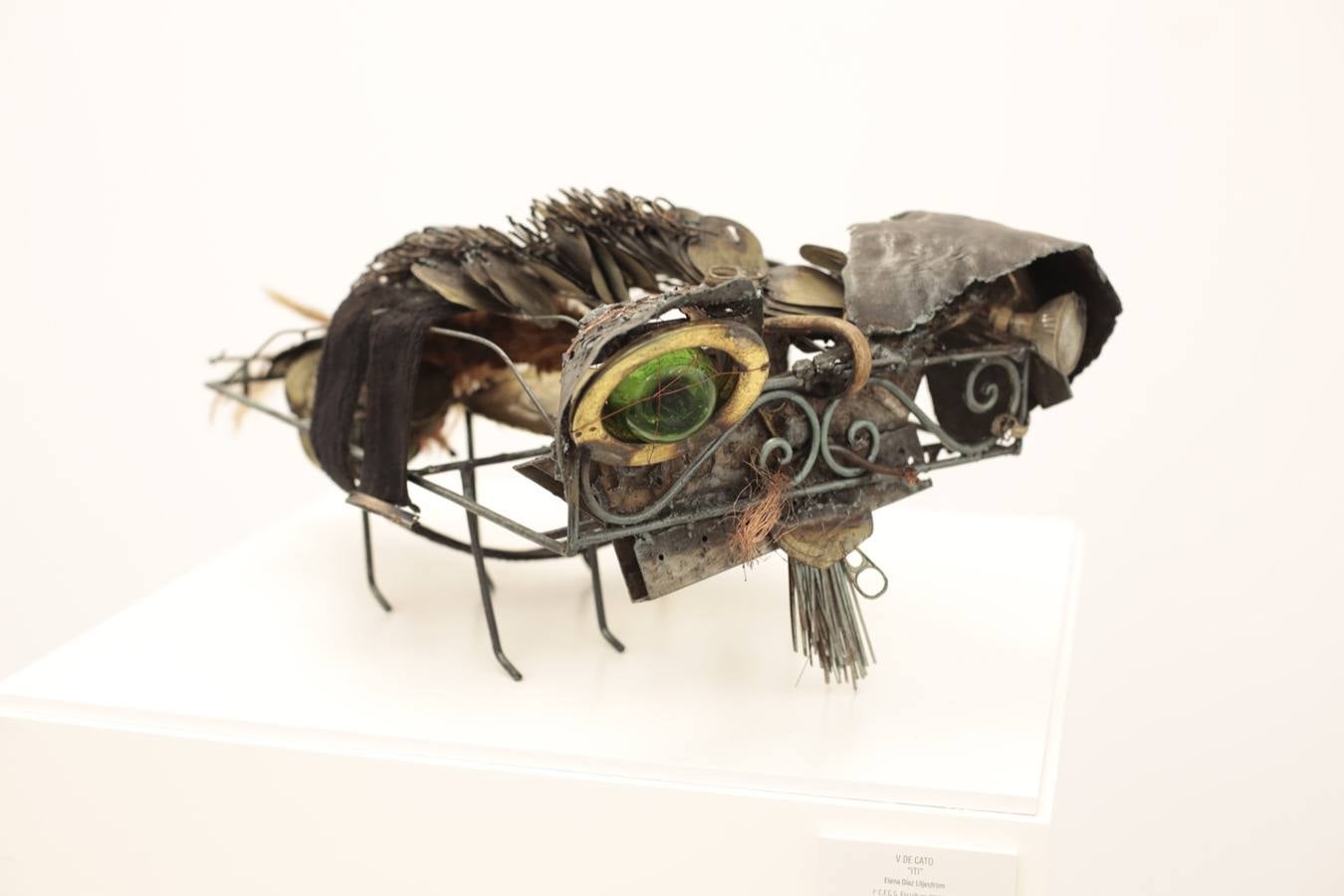 El Cuarto Real abre la puerta al arte creado desde el desecho