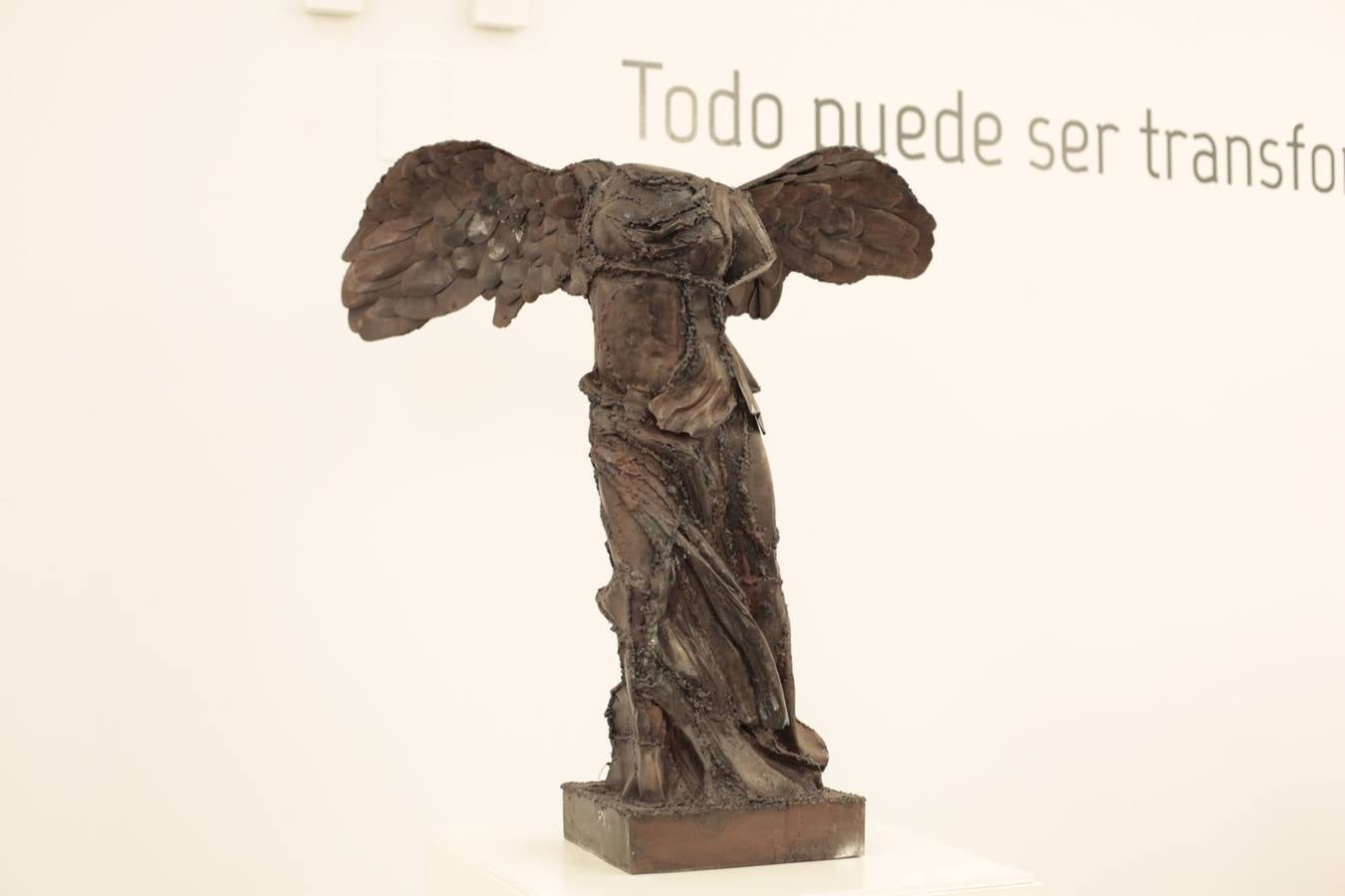 El Cuarto Real abre la puerta al arte creado desde el desecho