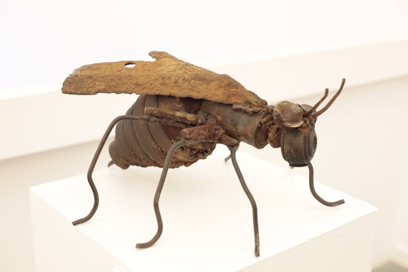 El Cuarto Real abre la puerta al arte creado desde el desecho