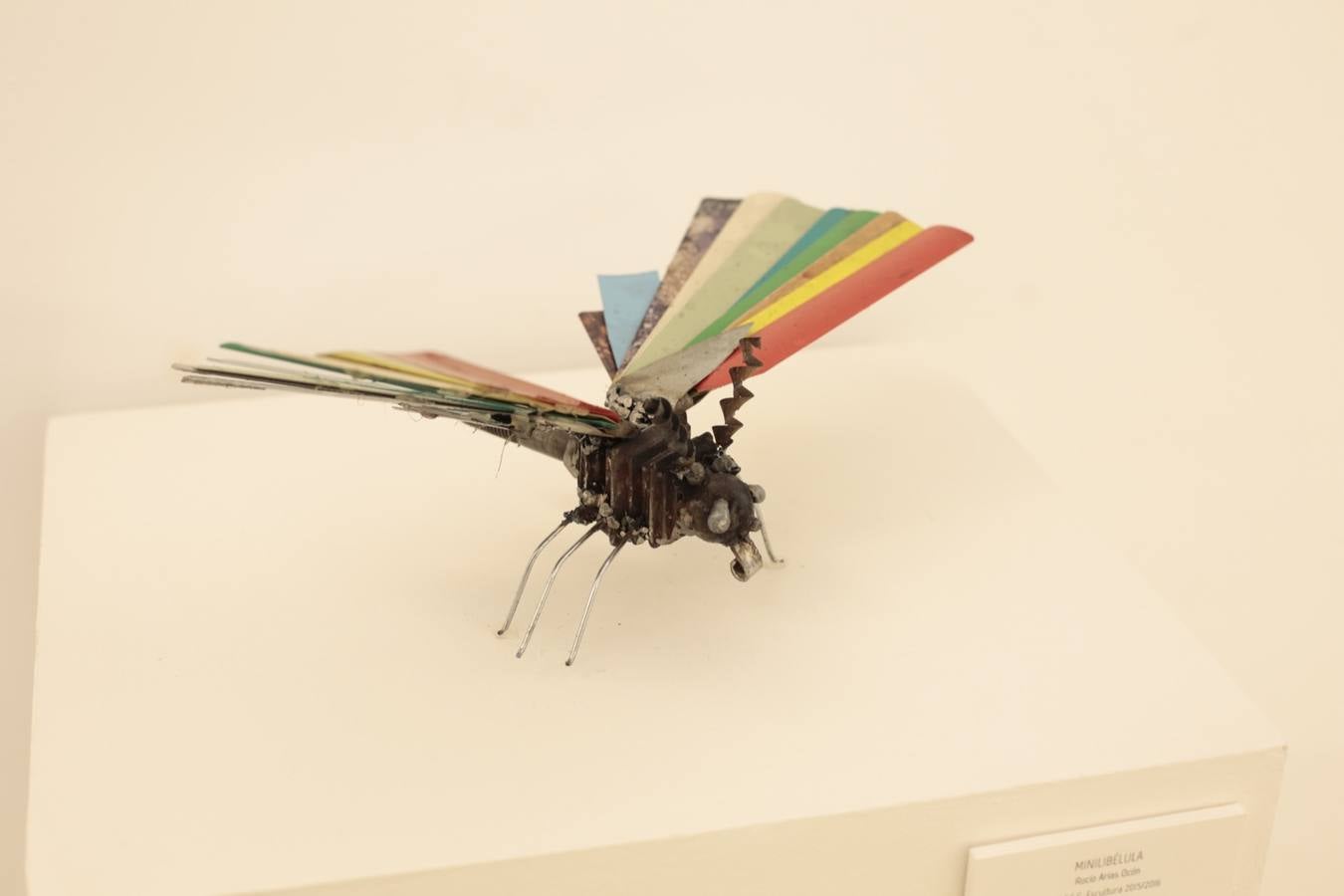 El Cuarto Real abre la puerta al arte creado desde el desecho