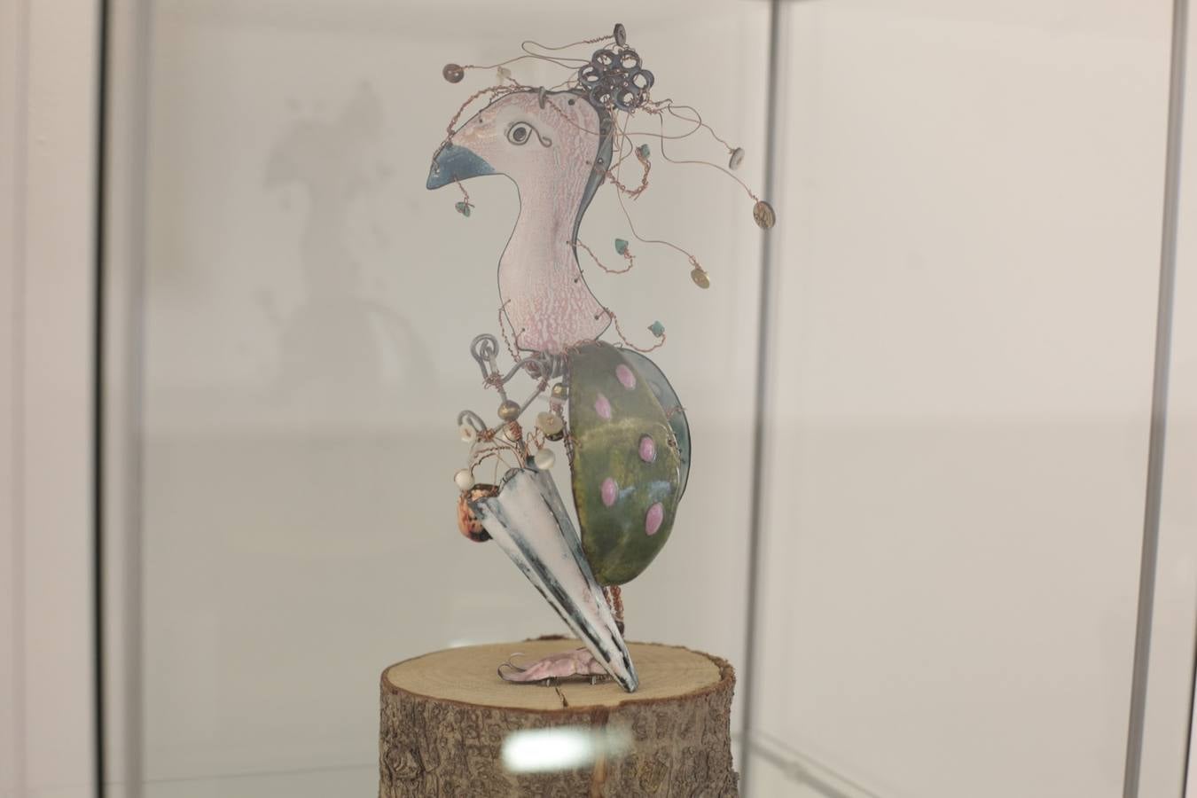 El Cuarto Real abre la puerta al arte creado desde el desecho