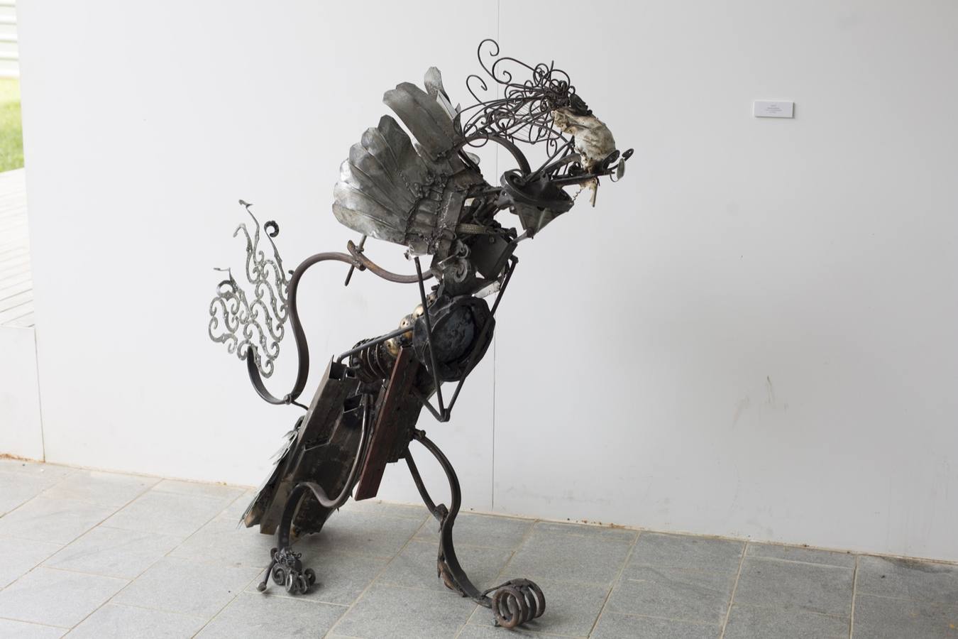 El Cuarto Real abre la puerta al arte creado desde el desecho