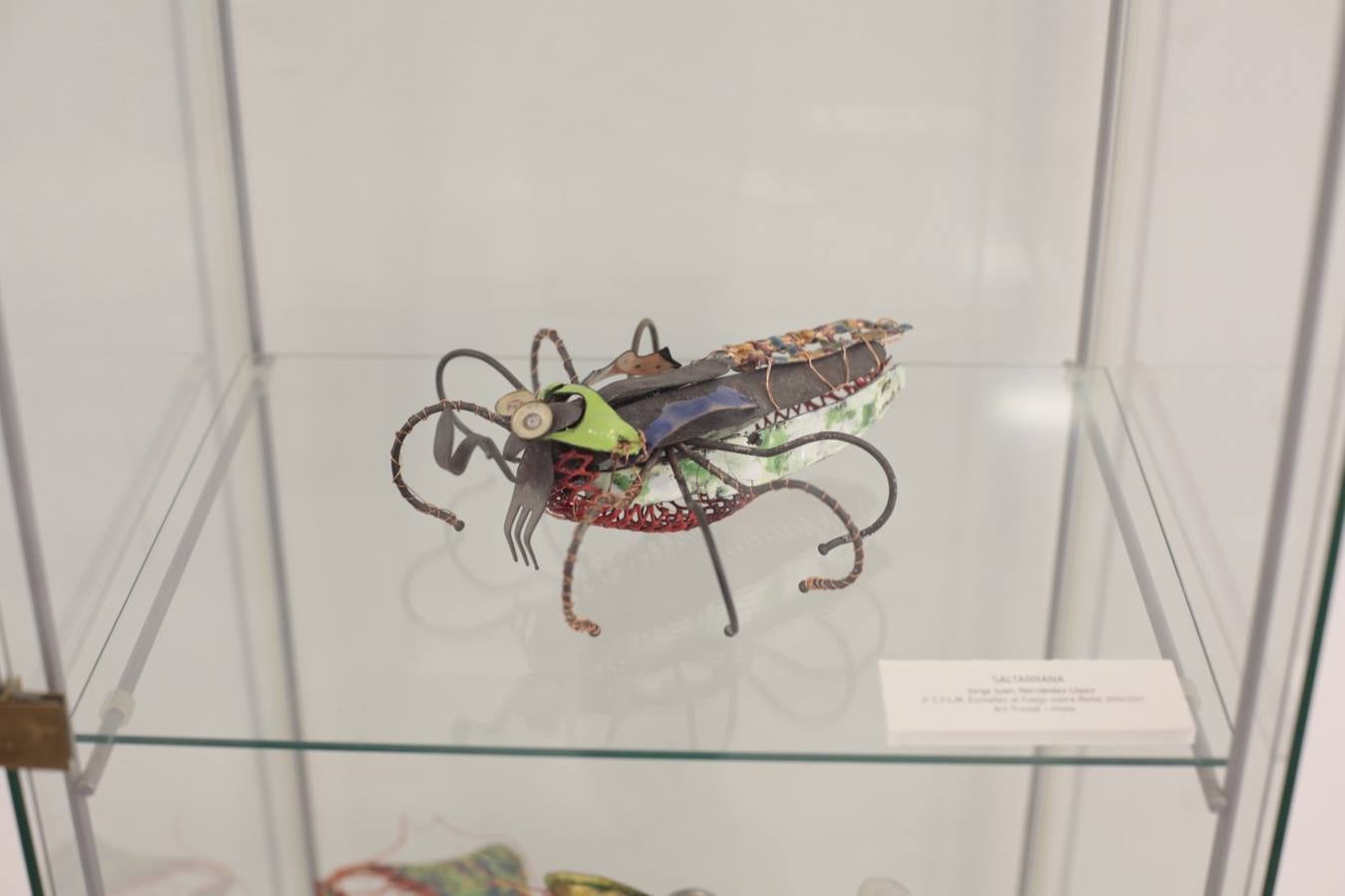 El Cuarto Real abre la puerta al arte creado desde el desecho