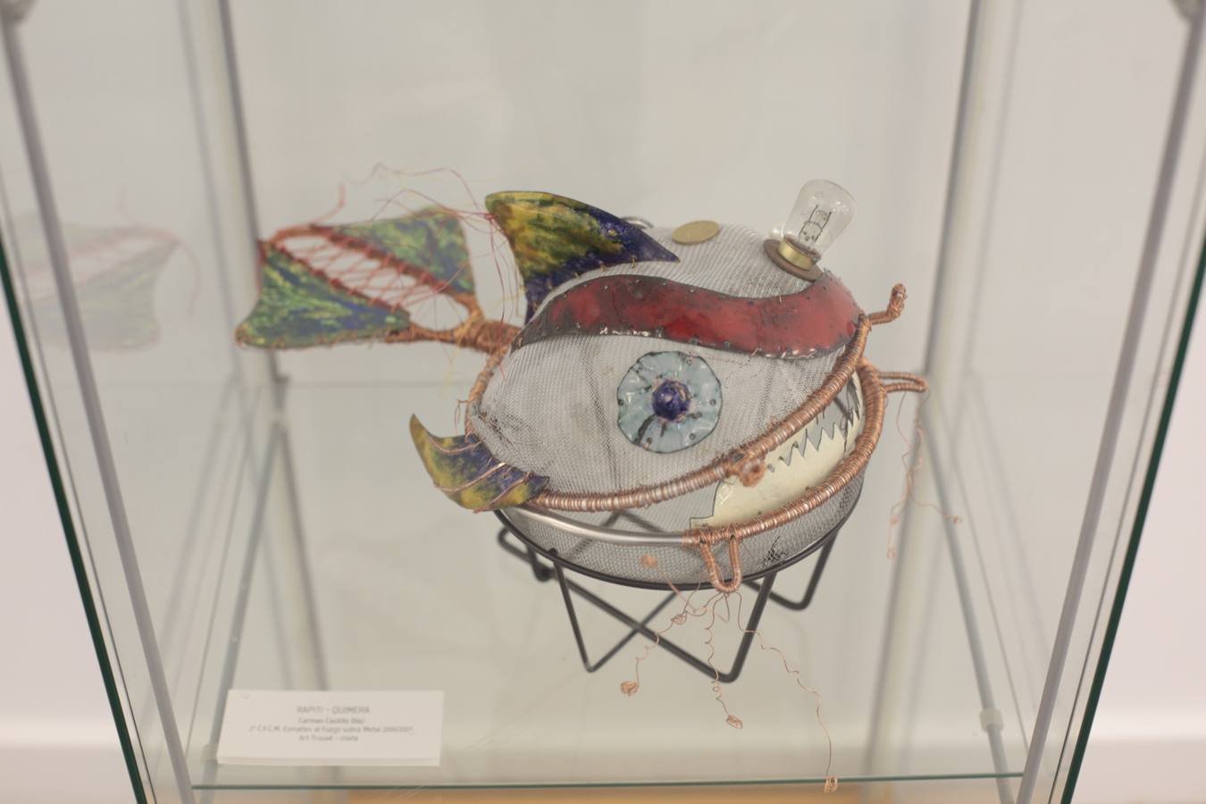 El Cuarto Real abre la puerta al arte creado desde el desecho