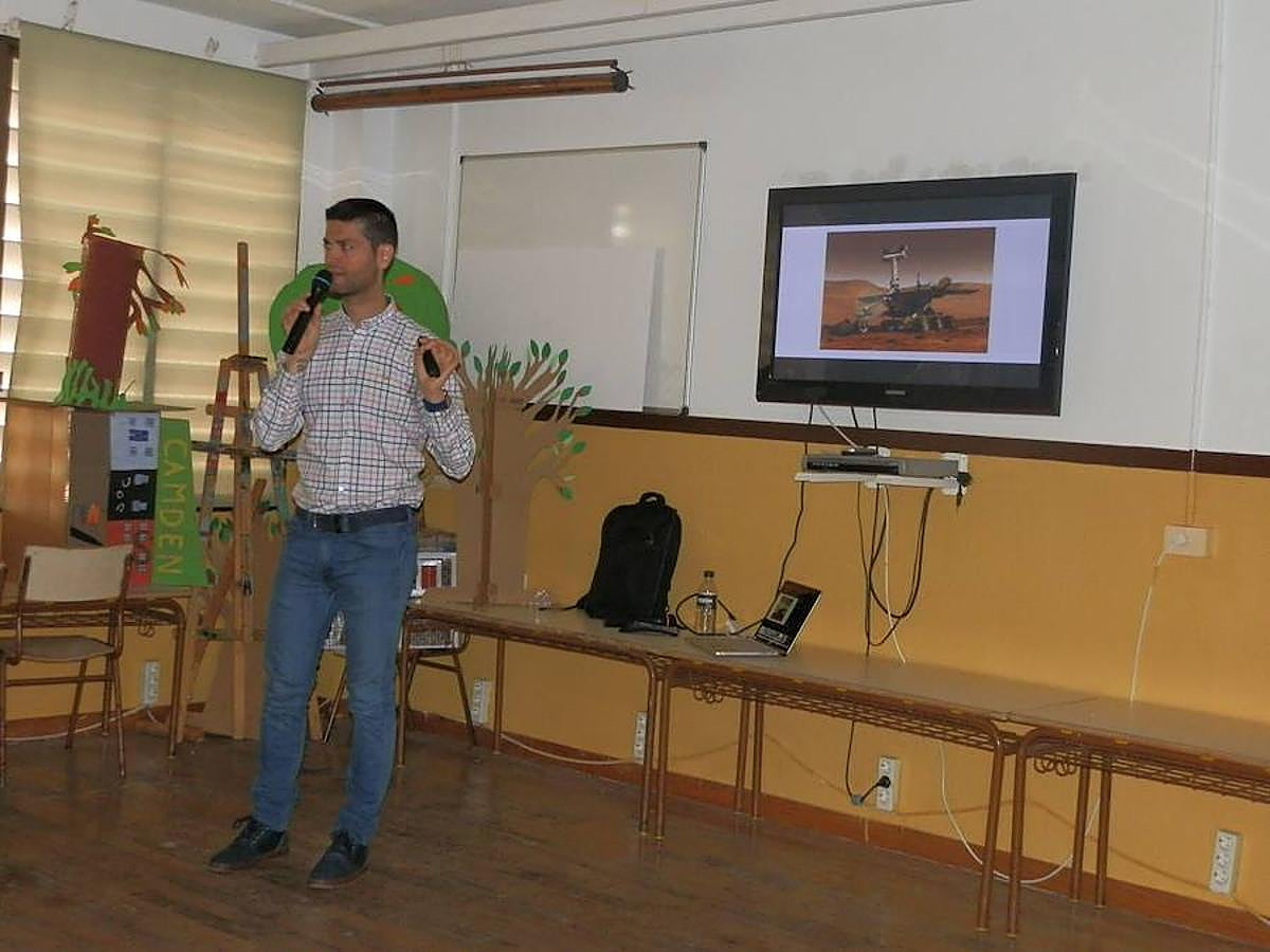 De la NASA al San Fernando de El Zapillo