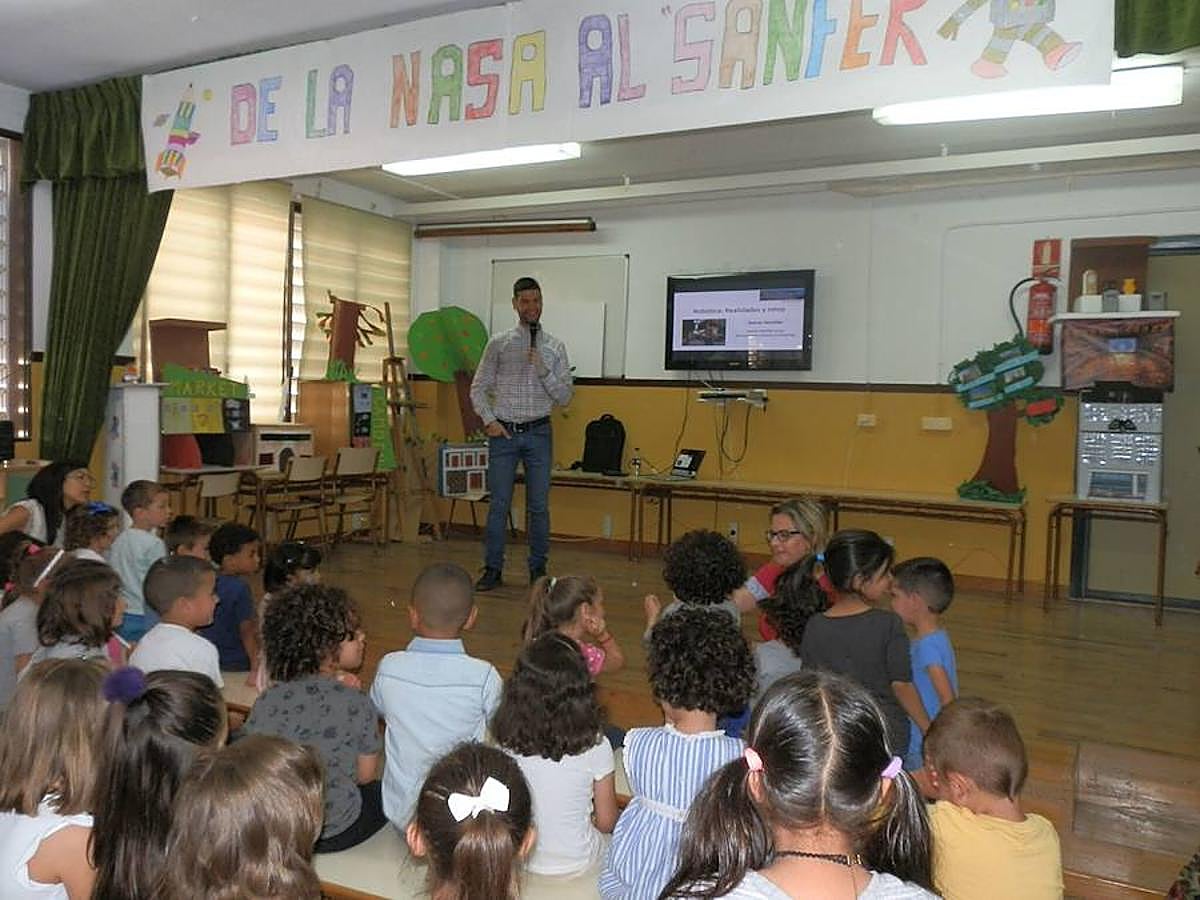 De la NASA al San Fernando de El Zapillo