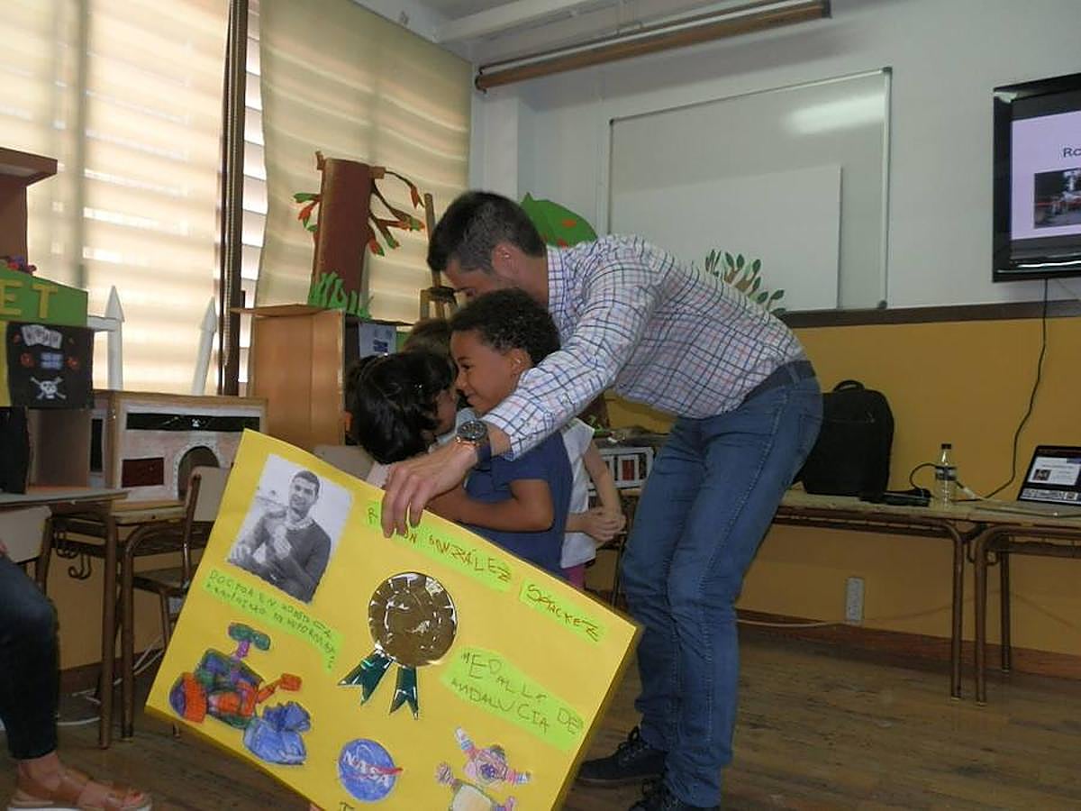 De la NASA al San Fernando de El Zapillo