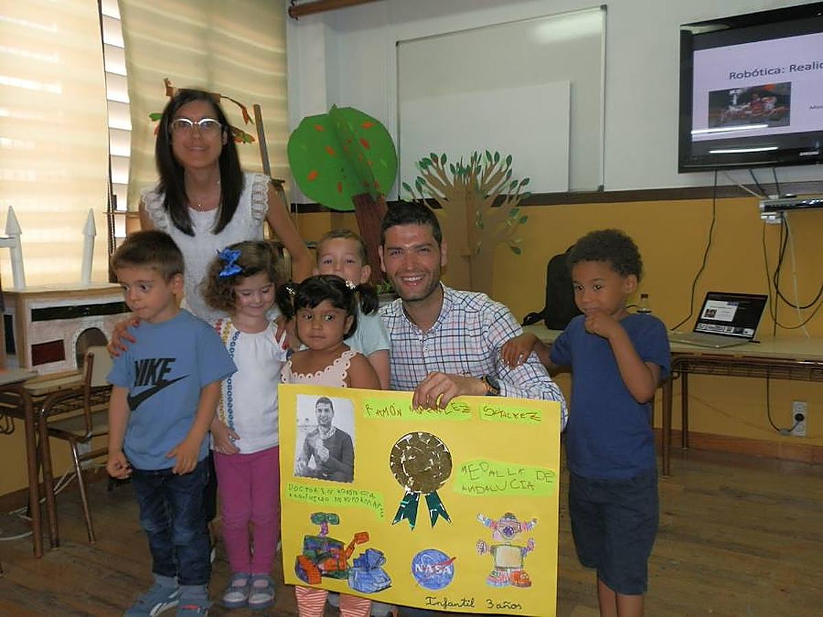 De la NASA al San Fernando de El Zapillo