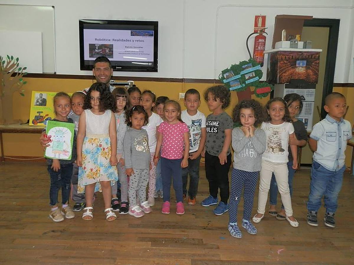 De la NASA al San Fernando de El Zapillo