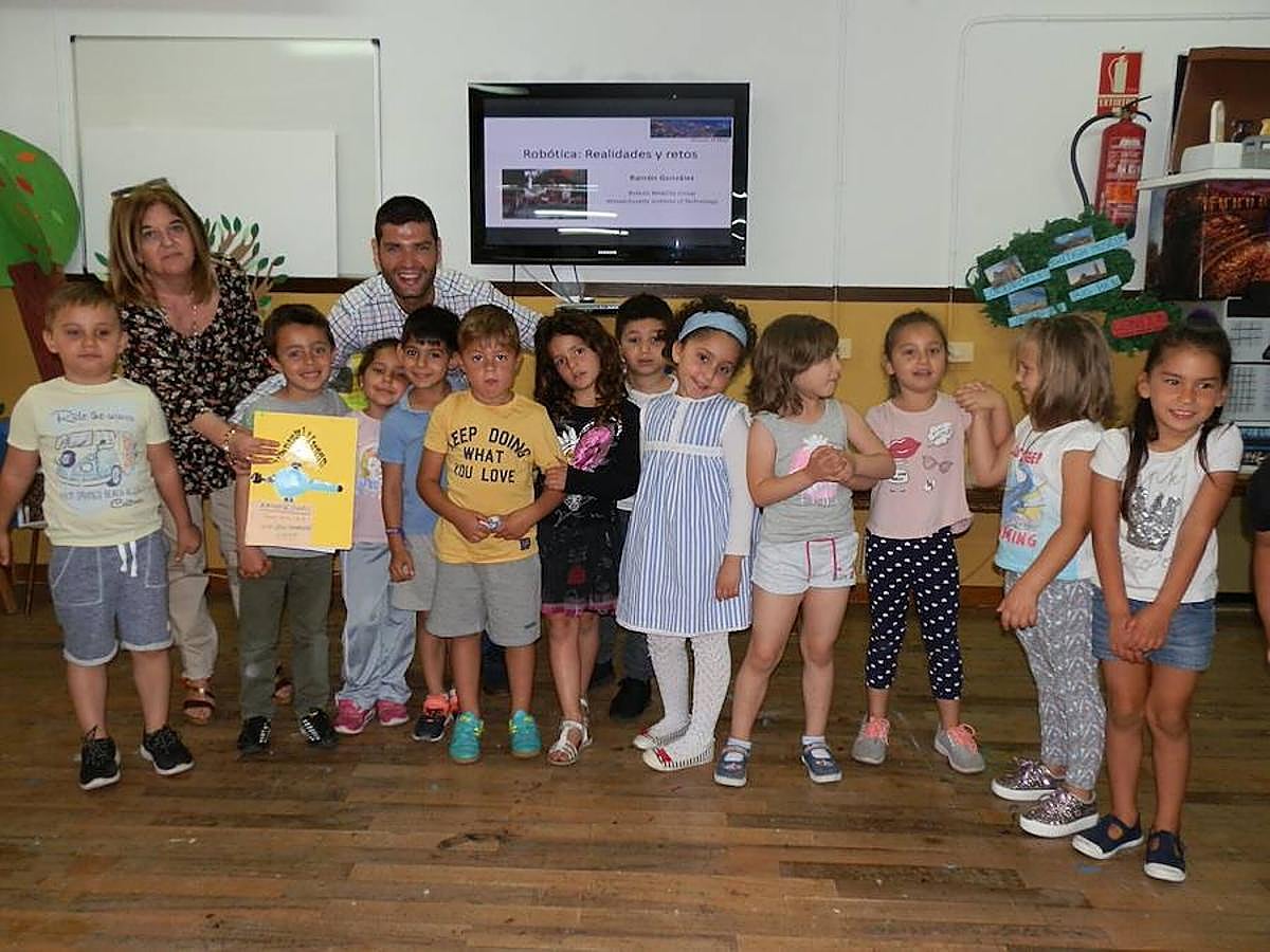 De la NASA al San Fernando de El Zapillo