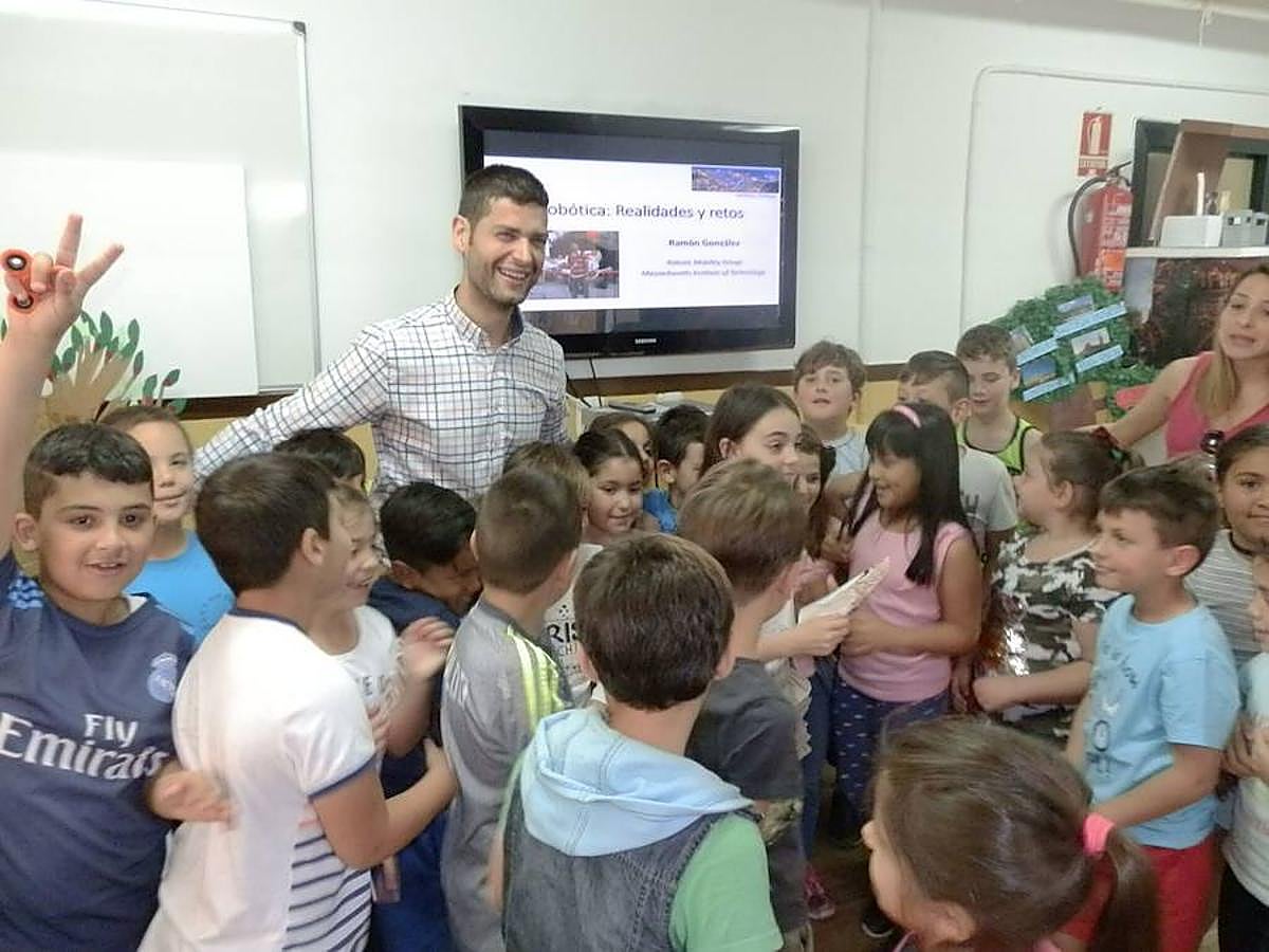 De la NASA al San Fernando de El Zapillo