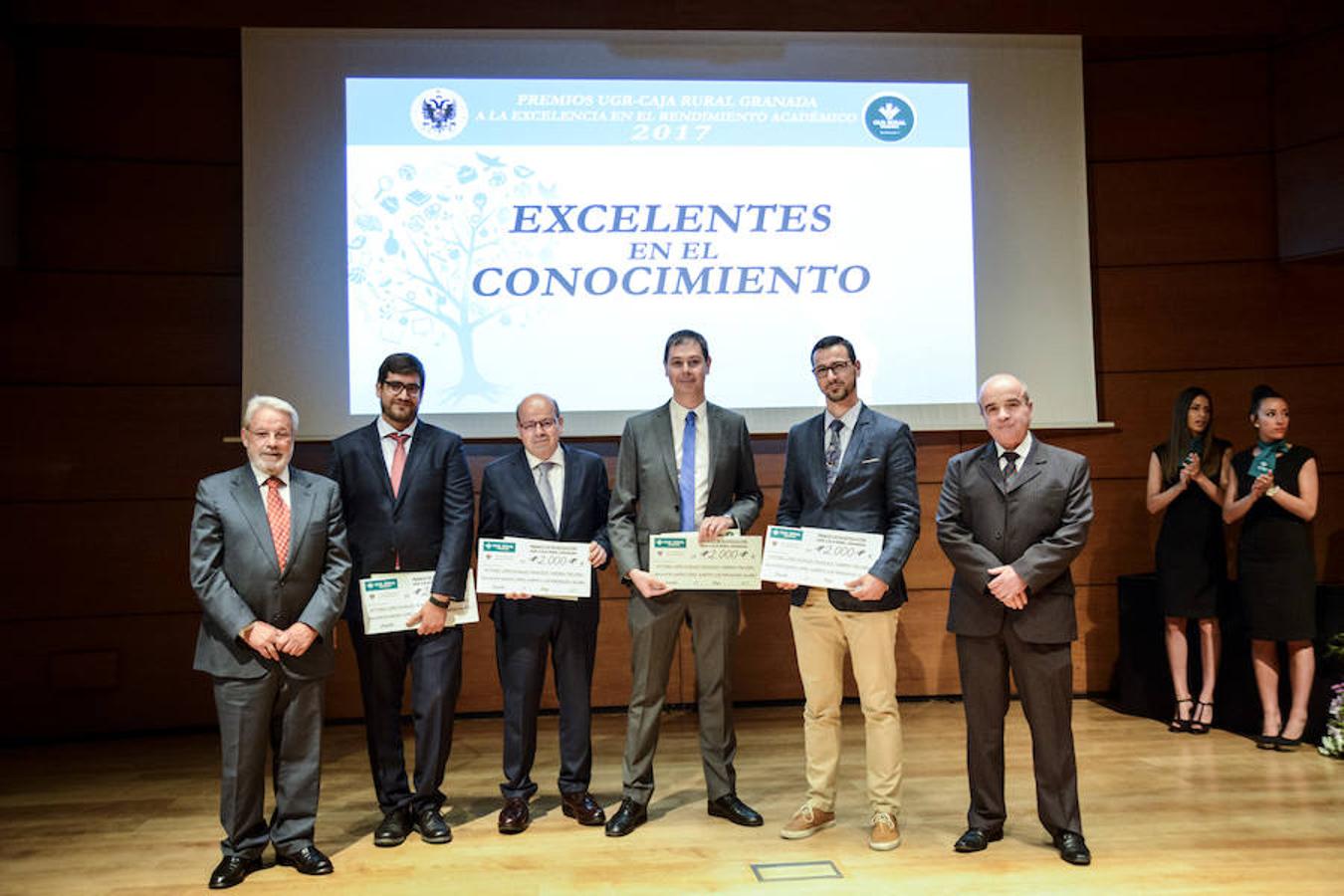 Los universitarios más brillantes