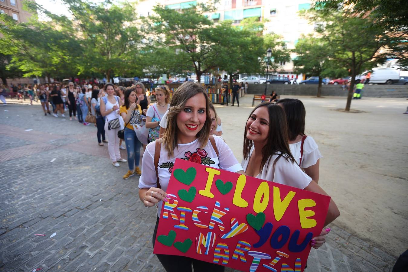 El concierto de Ricky Martin en Granada, supervigilado