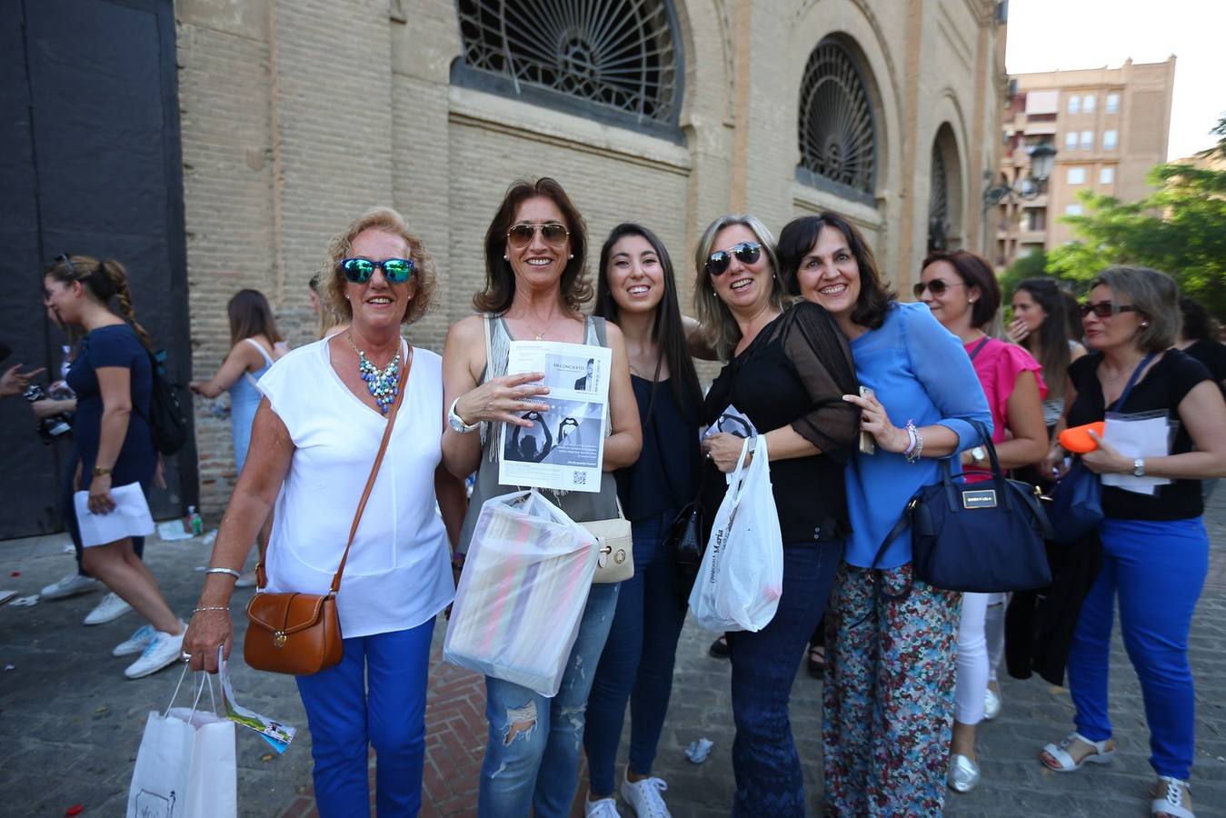 El concierto de Ricky Martin en Granada, supervigilado