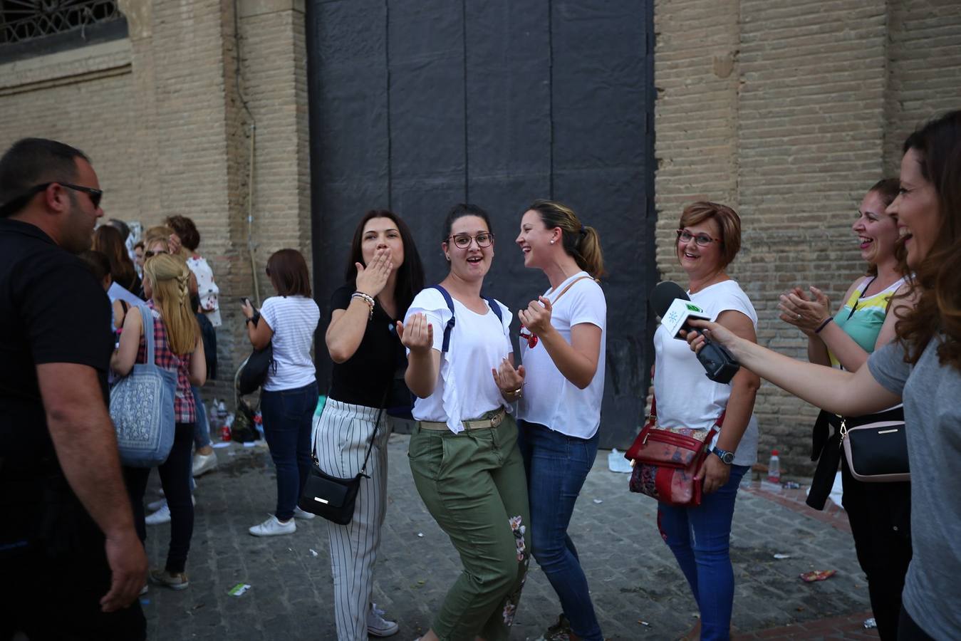 El concierto de Ricky Martin en Granada, supervigilado