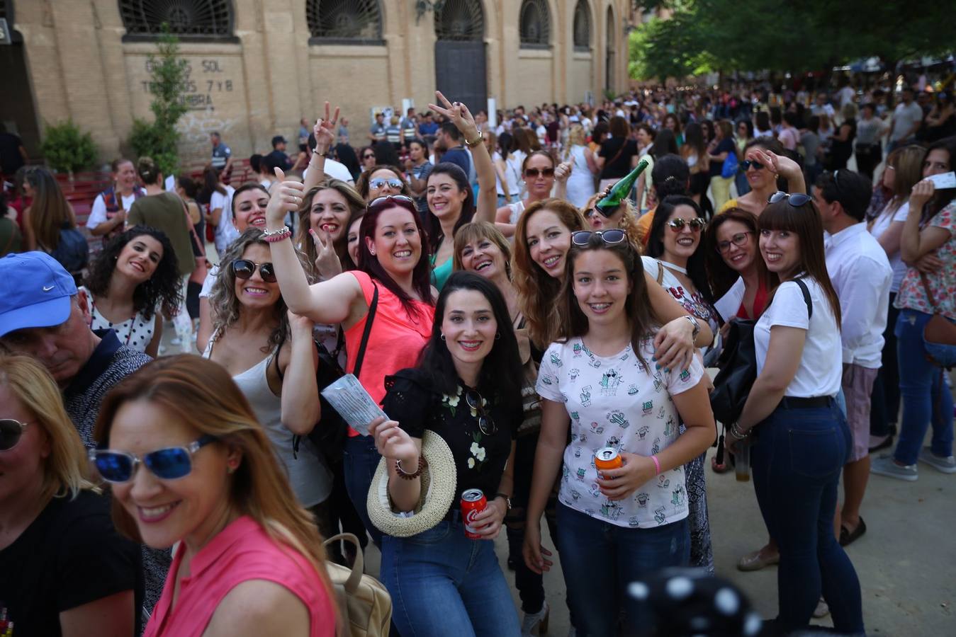 El concierto de Ricky Martin en Granada, supervigilado