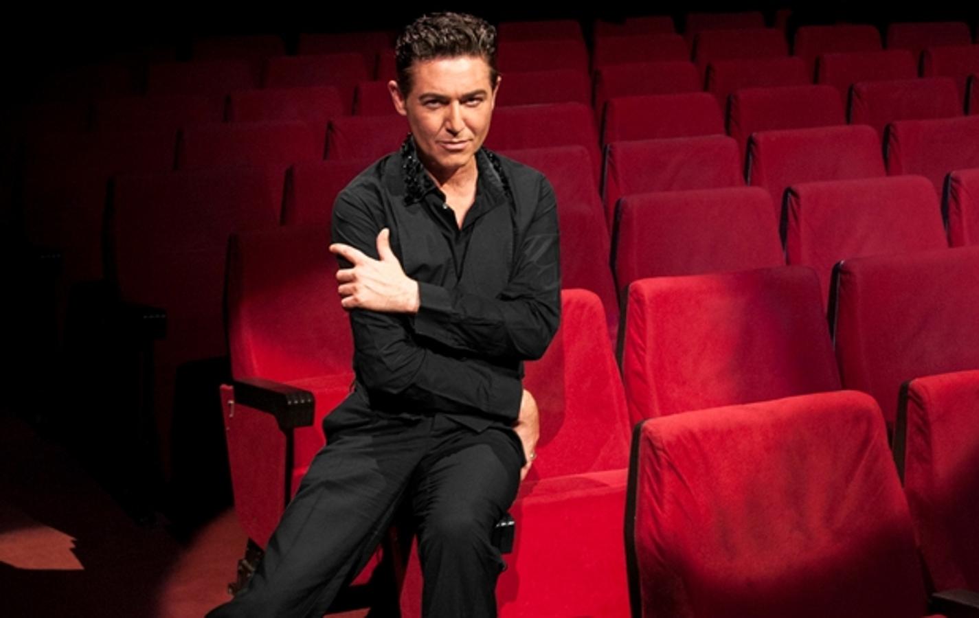 Angel Garó, detenido por supuesta agresión a su pareja