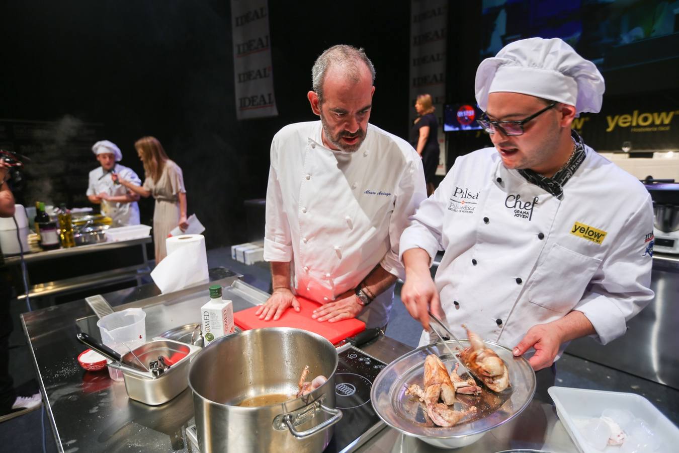 Luis Miguel Luque gana la cuarta edición del concurso Granachef