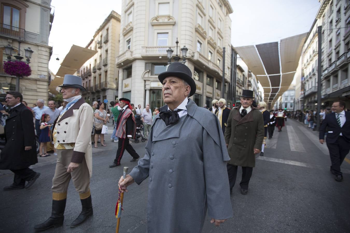 Granada recuerda a Mariana Pineda