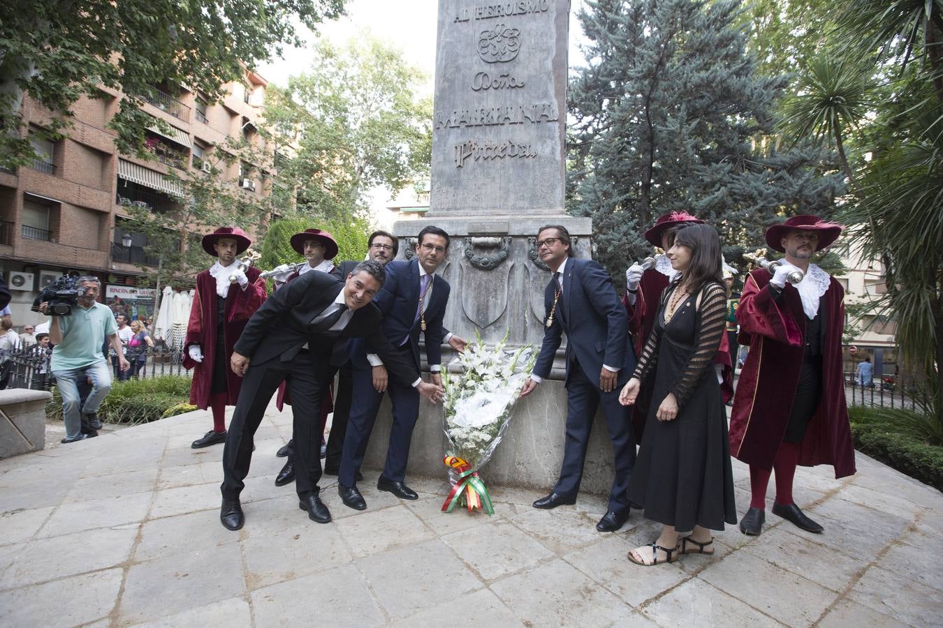 Granada recuerda a Mariana Pineda