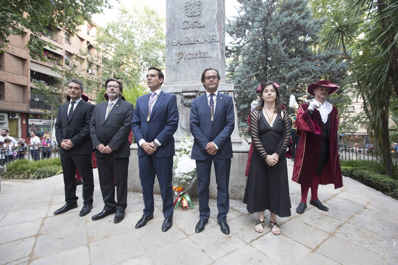 Granada recuerda a Mariana Pineda