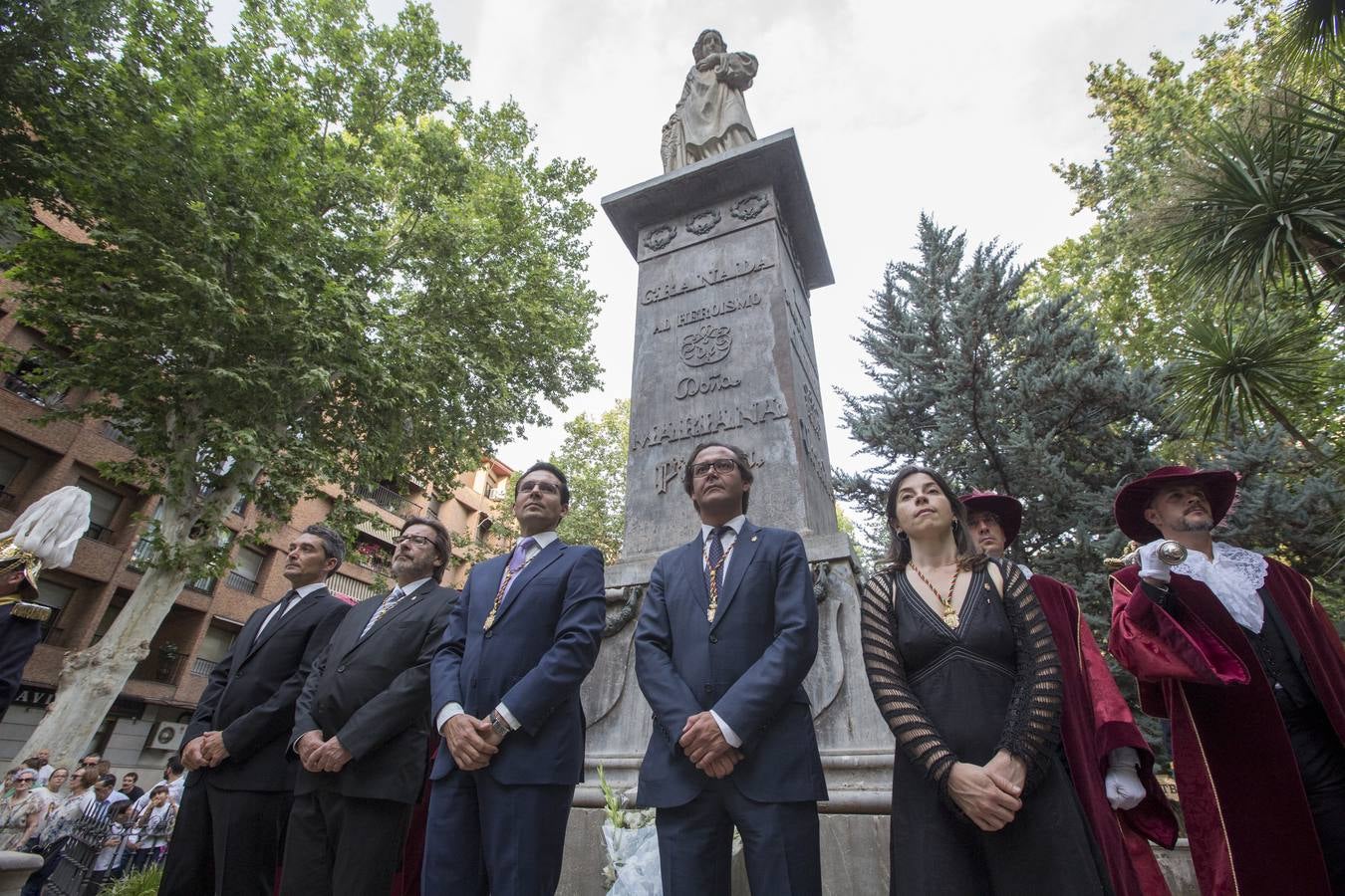 Granada recuerda a Mariana Pineda