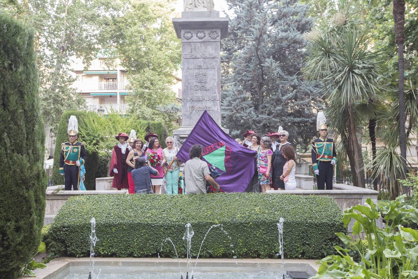 Granada recuerda a Mariana Pineda