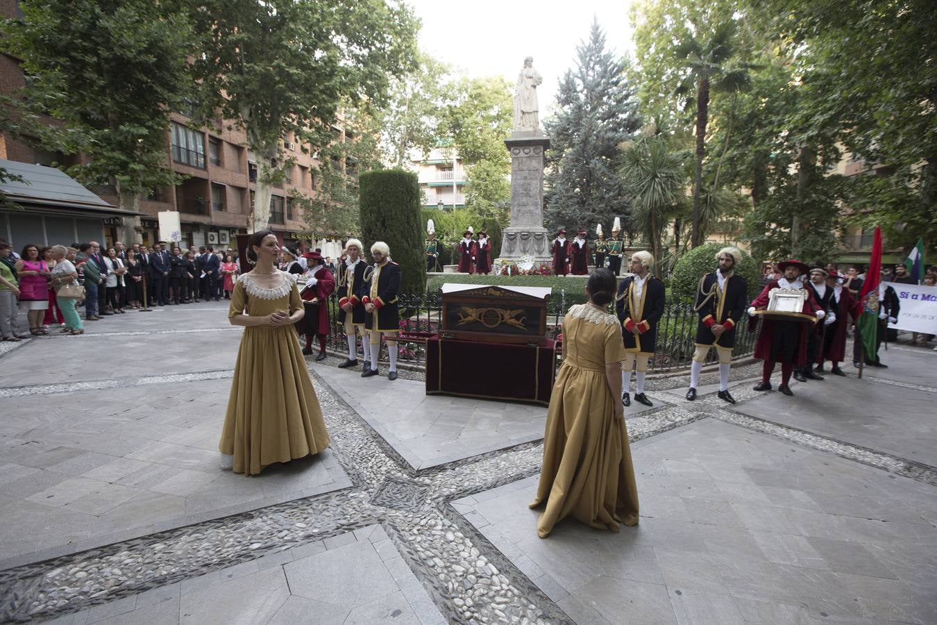 Granada recuerda a Mariana Pineda