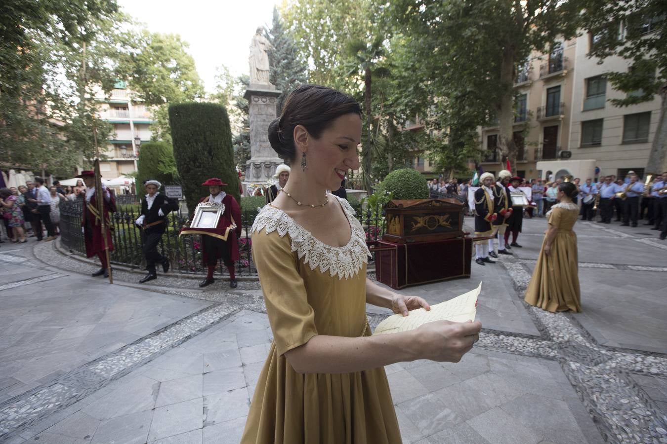 Granada recuerda a Mariana Pineda