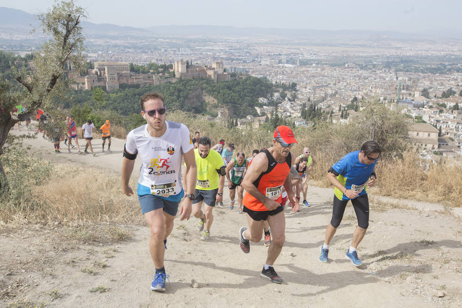 Con la Alhambra al fondo (y IV)