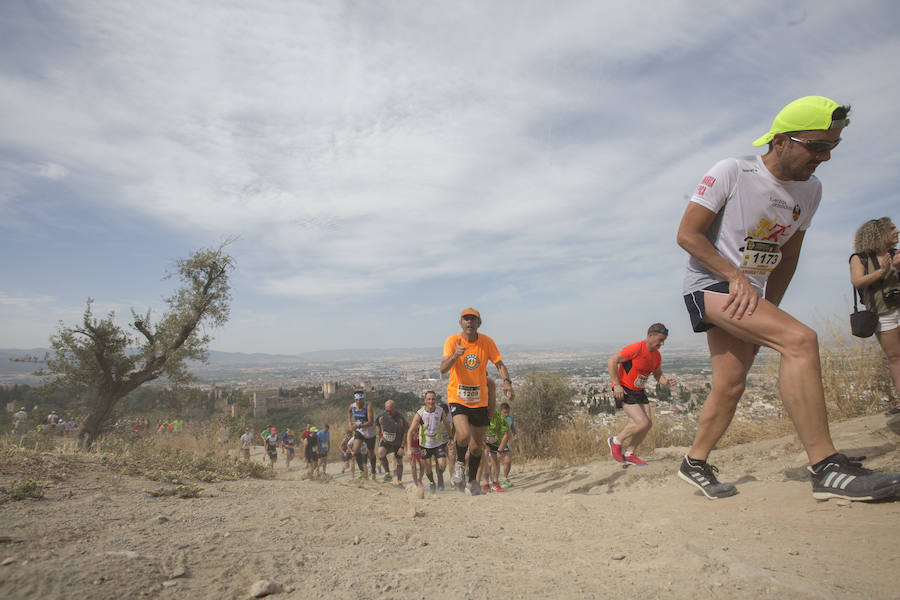 Con la Alhambra al fondo (y IV)
