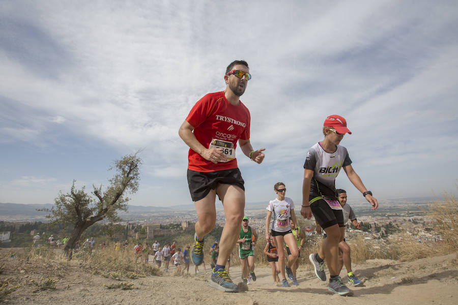 Con la Alhambra al fondo (y IV)