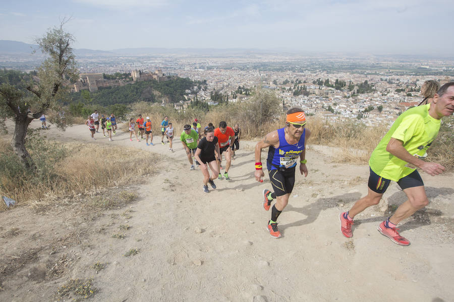 Con la Alhambra al fondo (y IV)