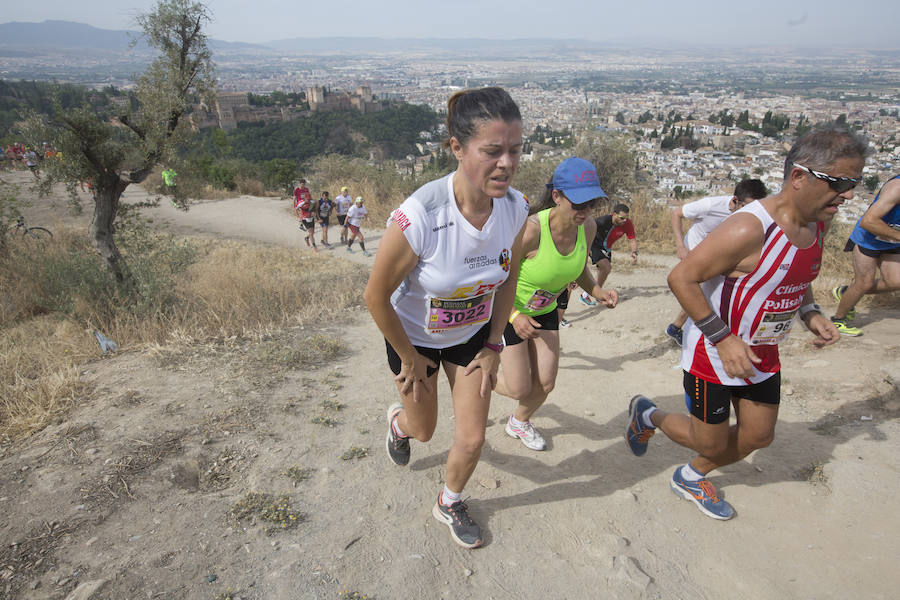 Con la Alhambra al fondo (y IV)