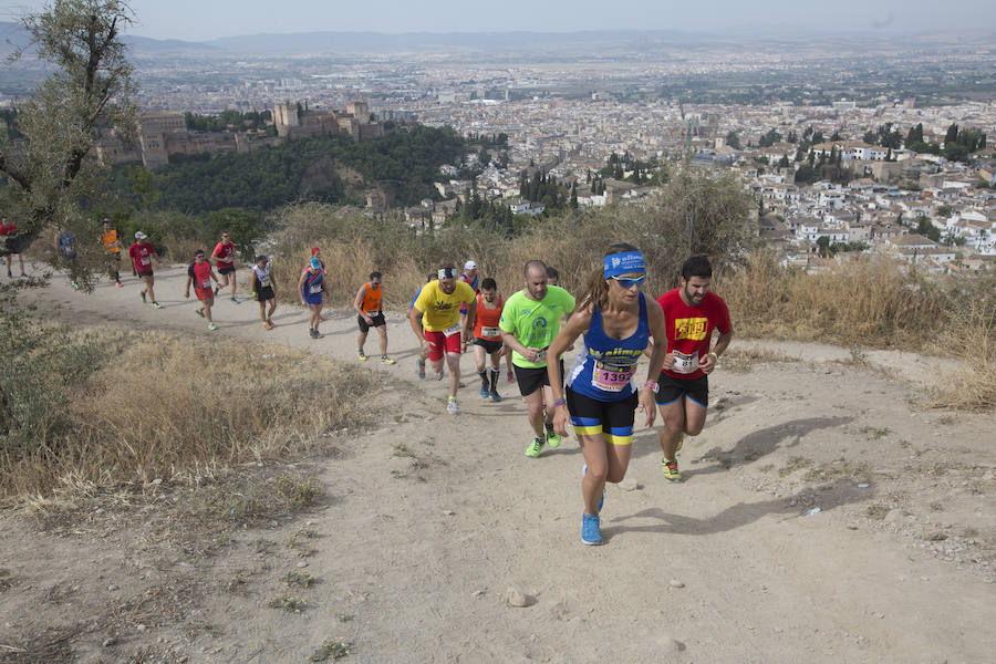 Con la Alhambra al fondo (y IV)