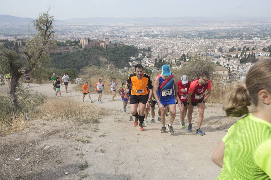 Con la Alhambra al fondo (y IV)