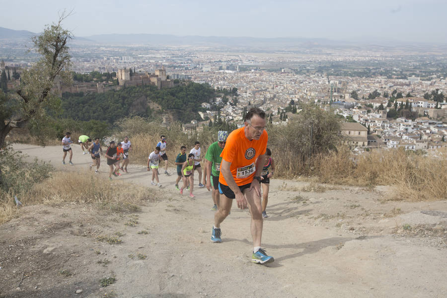 Con la Alhambra al fondo (y IV)