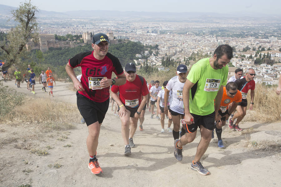 Con la Alhambra al fondo (y IV)