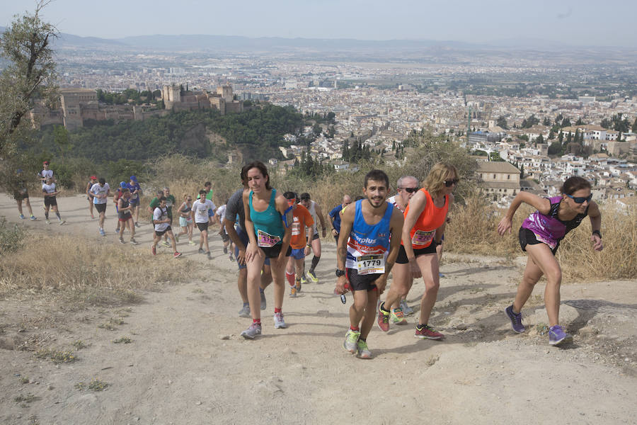 Con la Alhambra al fondo (y IV)