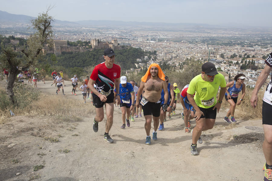 Con la Alhambra al fondo (y IV)