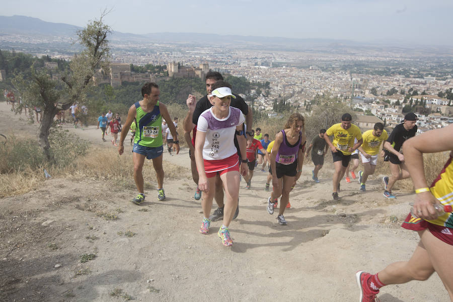 Con la Alhambra al fondo (y IV)