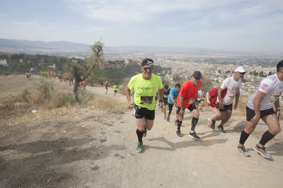 Con la Alhambra al fondo (y IV)
