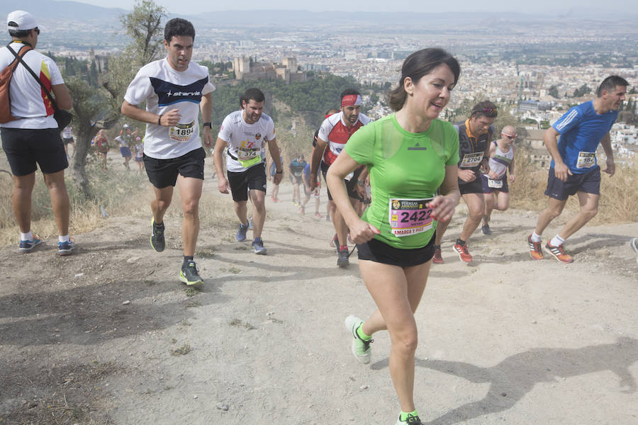 Con la Alhambra al fondo (y IV)